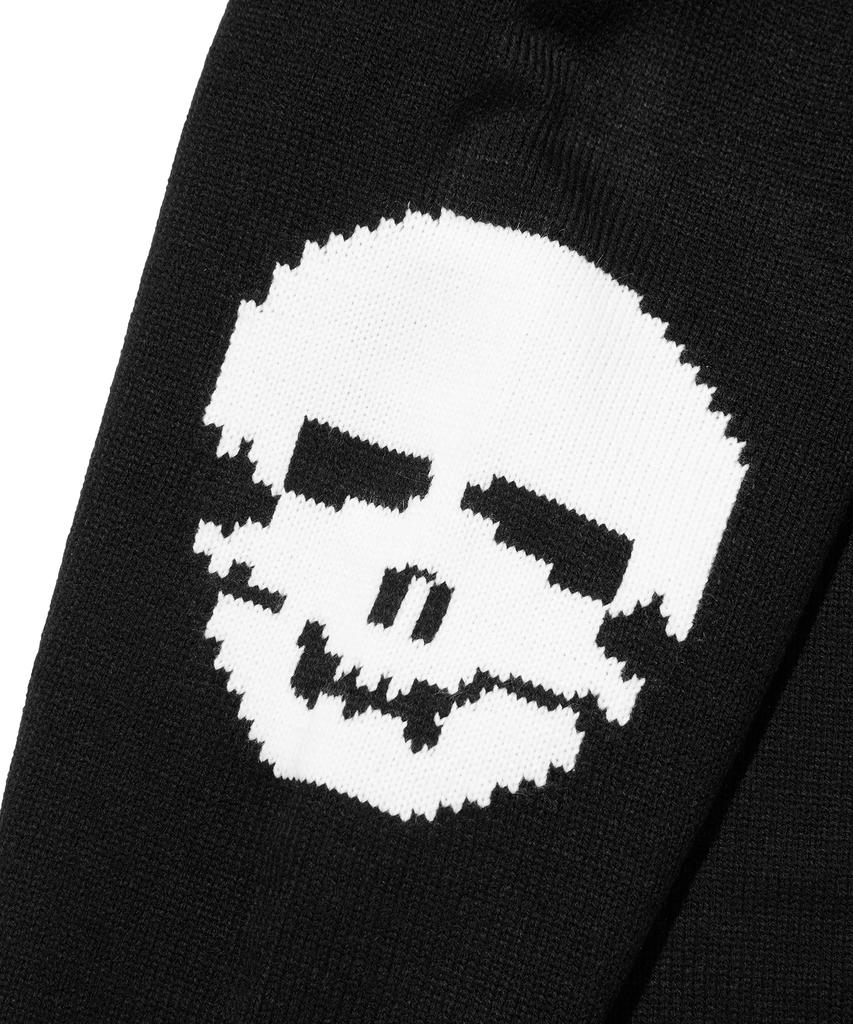 Seuweideu Elbow Skull Knit [Black]