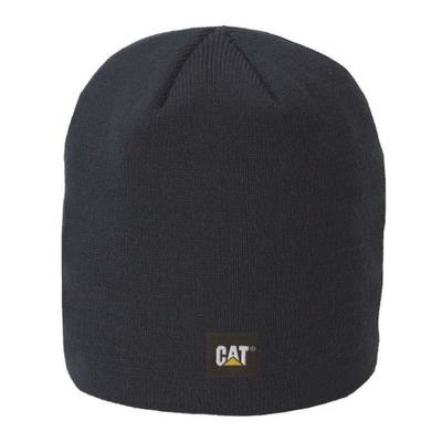 Mens Logo Knit Beanie Hat