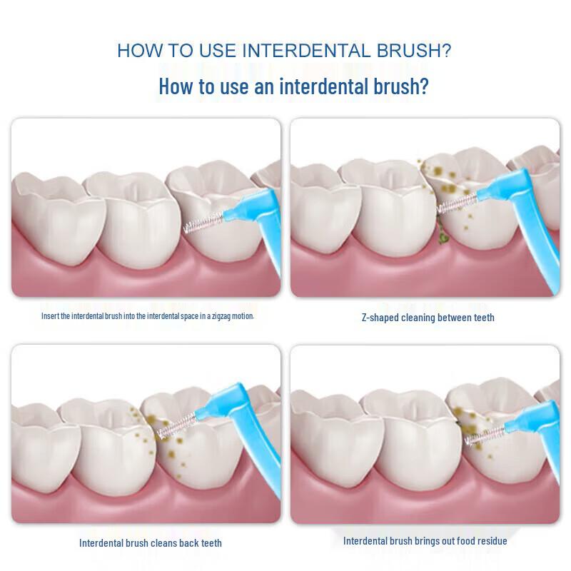 Xiao Lu Mama L-Type Interdental Brushes