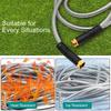 Durability Metal Water Hose Extension With Brass Connectors Leak Proof Kink Resistant Outdoor Gardening Tool Hose Extender