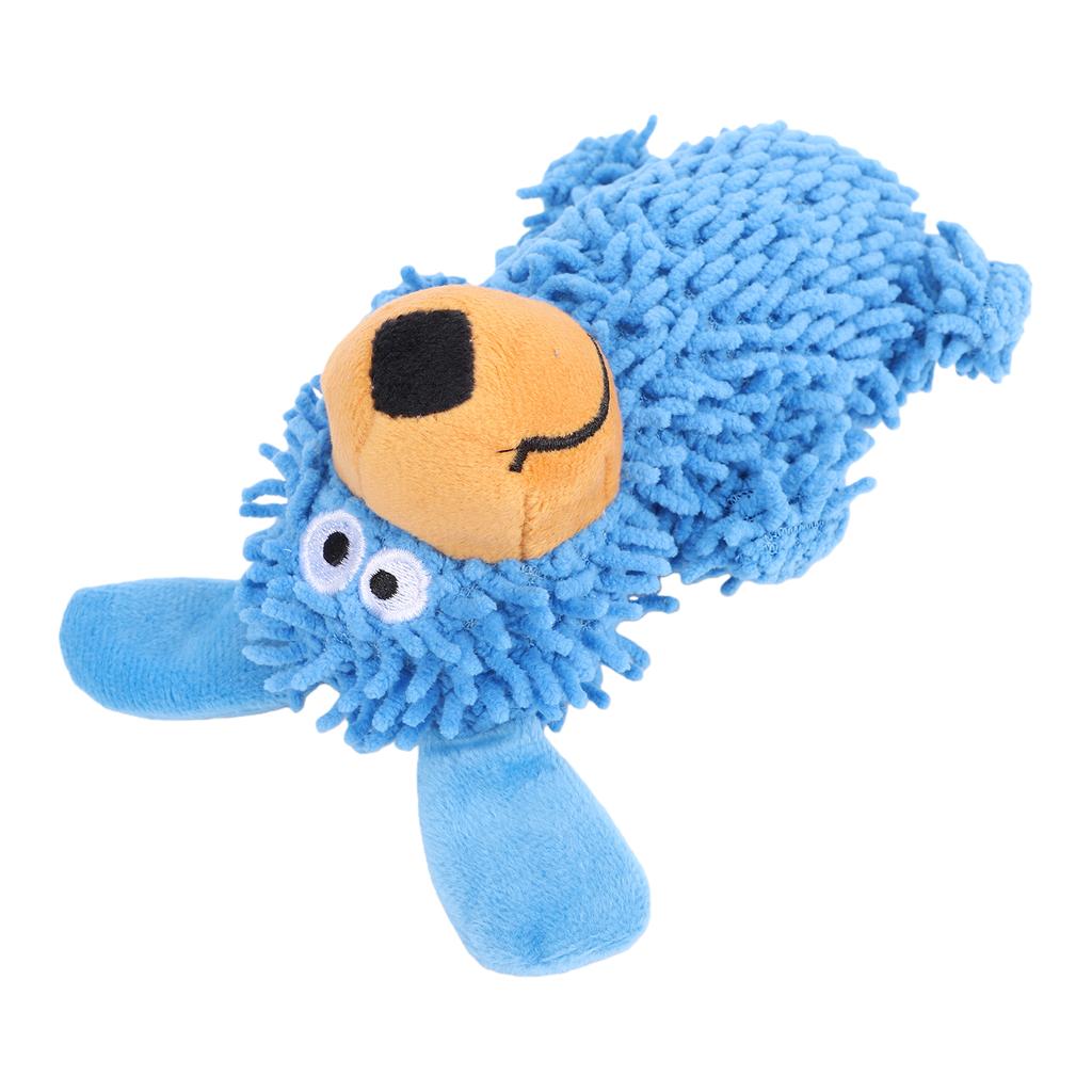 Squeaky Dog Toy Soft Comfortable Chewable Interactive Plush Animal Toy for Home Outdoor
