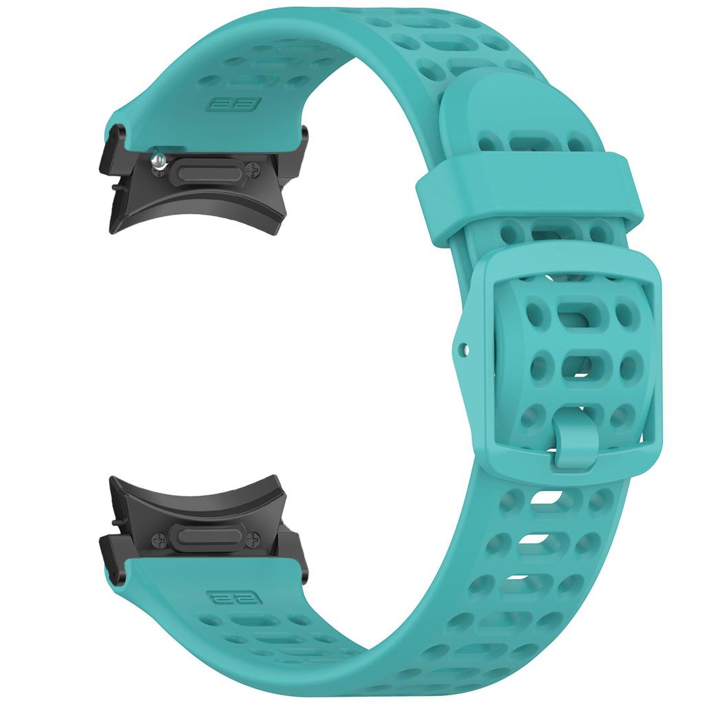 No Gap Silicone Band For Samsung Galaxy Watch 6 5 4 44mm 40mm for Galaxy Watch456 Bracelet Quick Release Smartwatch Accessories