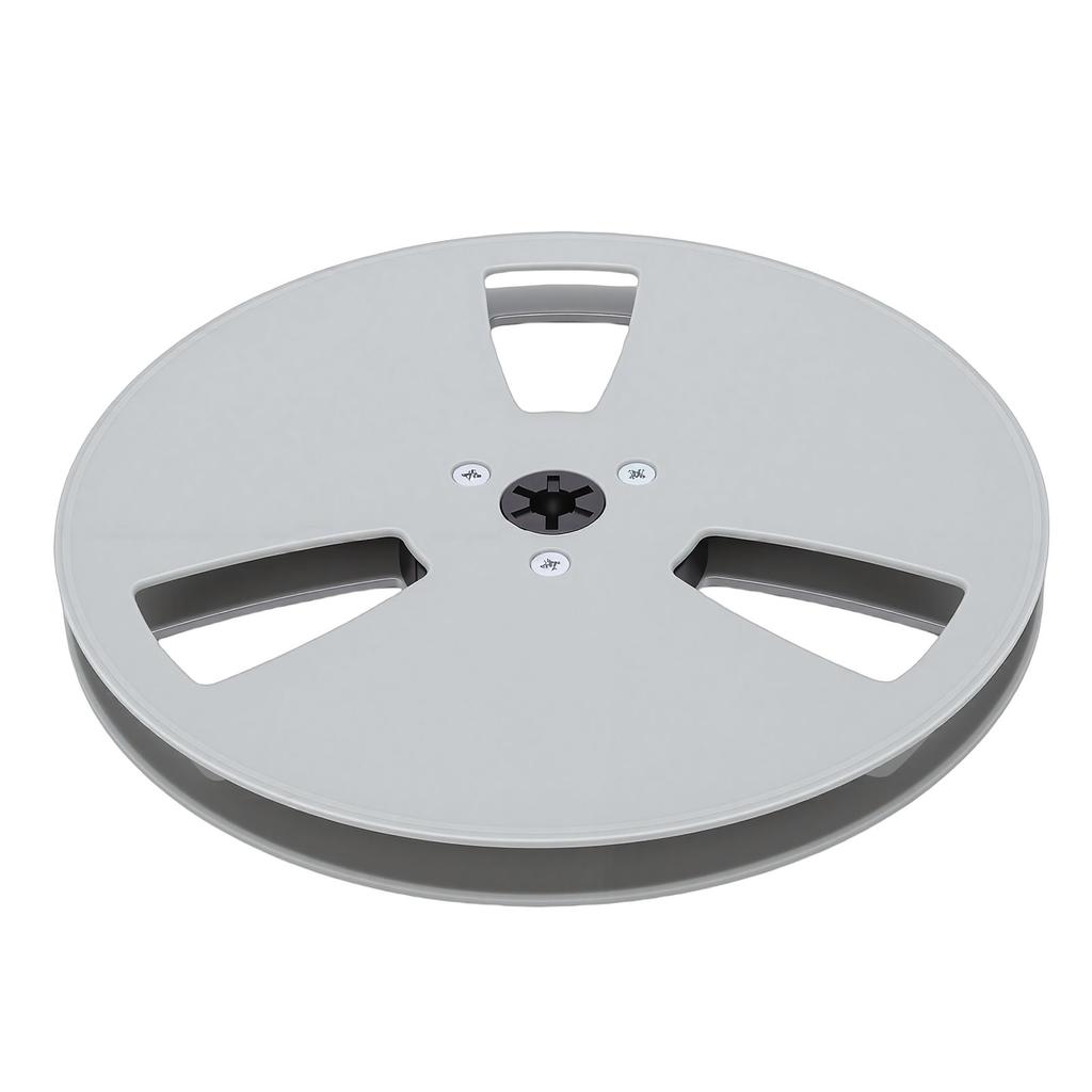1 4 7 Inch Empty Take Up Reel Fit for TEAC Reel to Reel ABS Vintage Universal Open Reel Sound Tape Empty Reel with 3