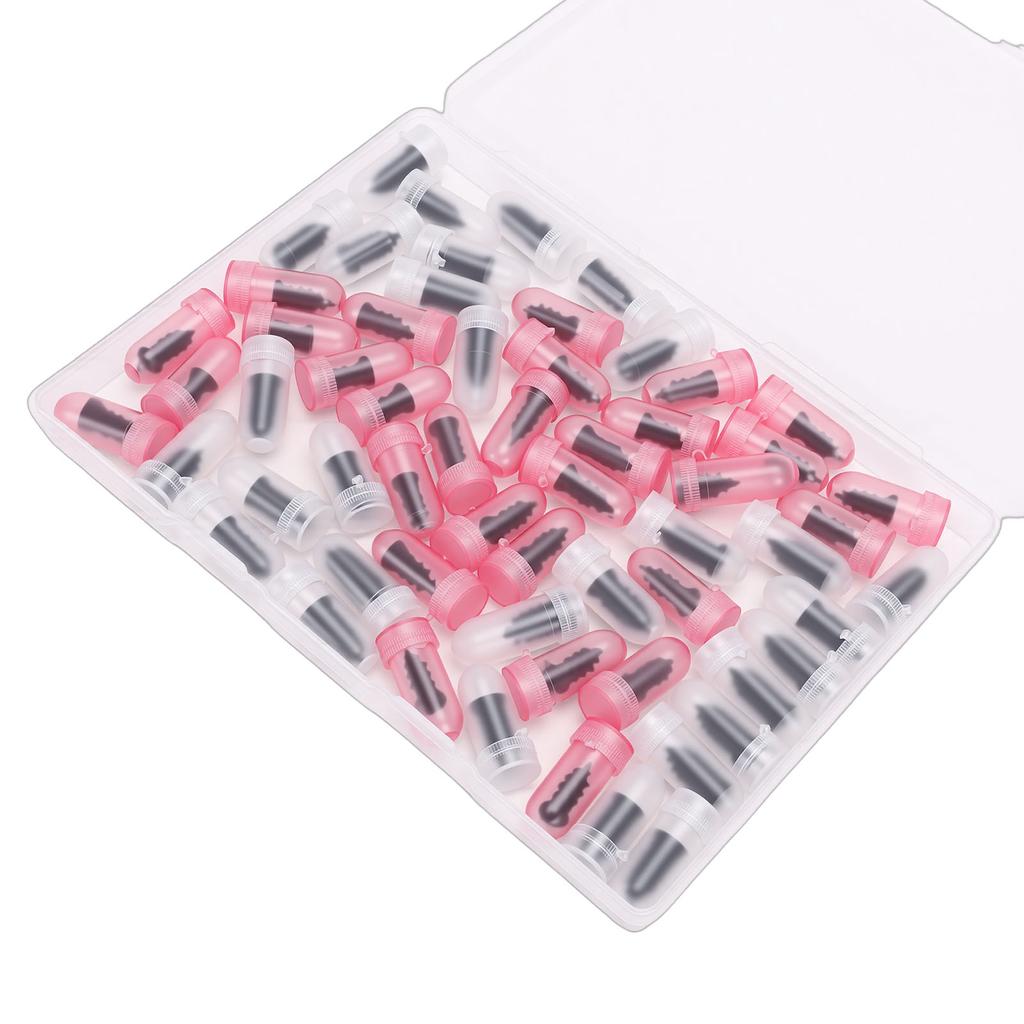 Tire Repair Rubber Nails Kit Self Service Screw In Tire Repair Plugs and Screwdriver Kit for Car Motorcycle Truck