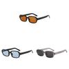Vintage Geometric Square Sunglasses For Women With Uv400 Protection For Outdoor Fashion