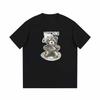 Moschino Teddy Bear Graphic T-Shirt Men Designer Tee