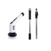 Wireless Multi-Function Electric Cleaning Brush with Rotating Heads for Kitchen and Toilet