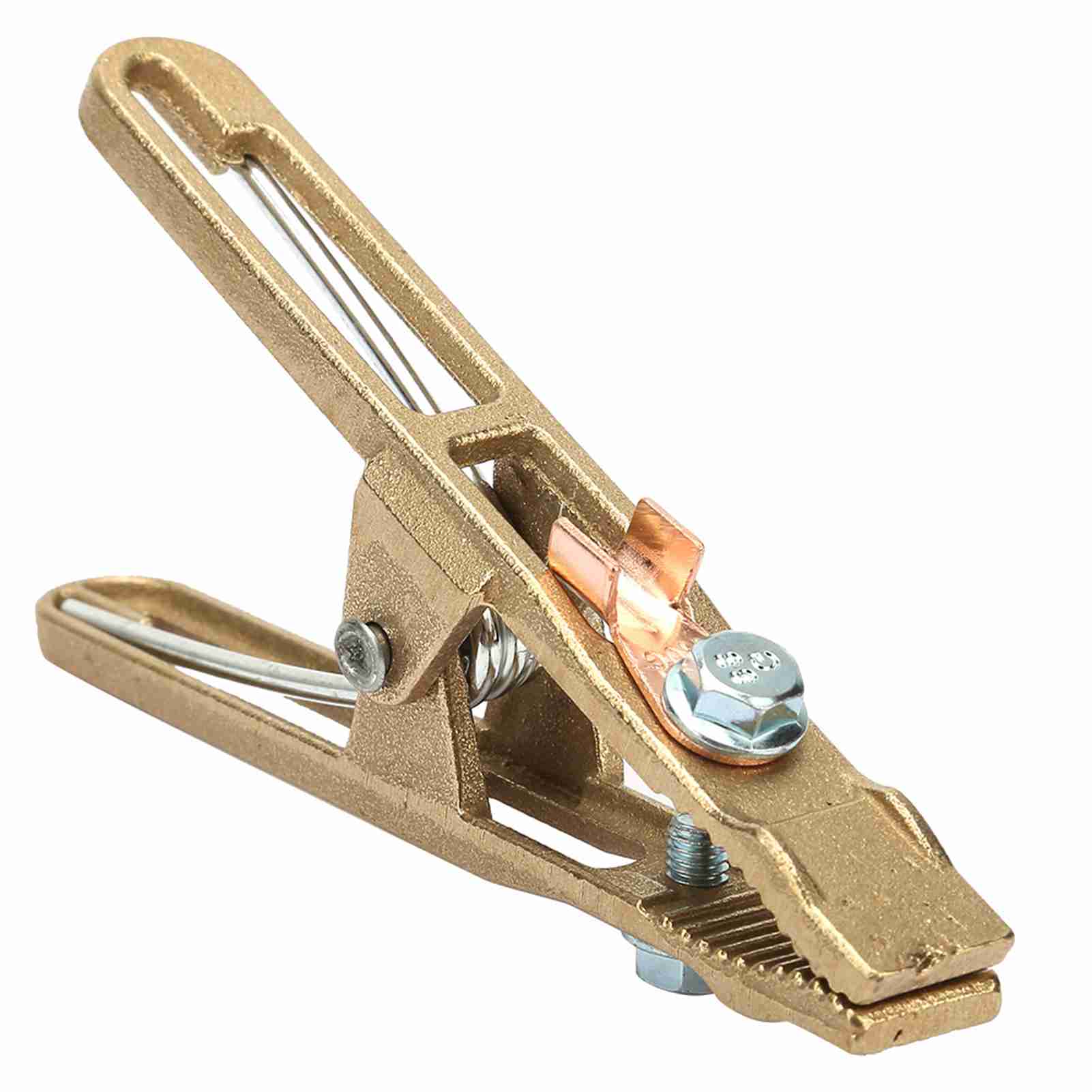 

260/300/500A Brass Material A Shape Ground Welding Earth Clamp for Welding Machine Earth Clamp Ground Welding Earth Clamp