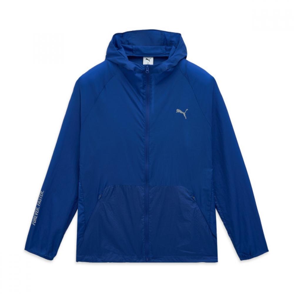 Puma Official Men S Running Light Woven Jacket