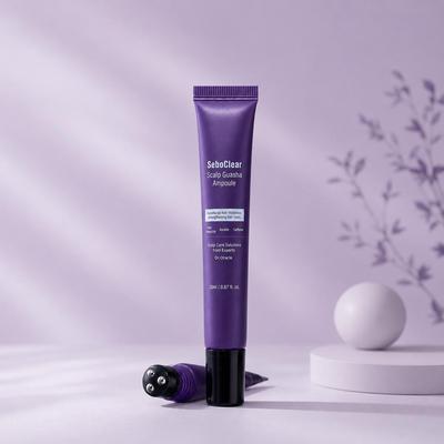 DR. Oracle Sebo Clear Kopfhaut Gua Sha Ampulle 20ml – Kopfhautpflege & Erfrischende Massagebehandlung