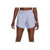 Under Armour Flyby Elite Solid Logo High Waist Running Casual Shorts Women Shorts Cyan 1383242-539