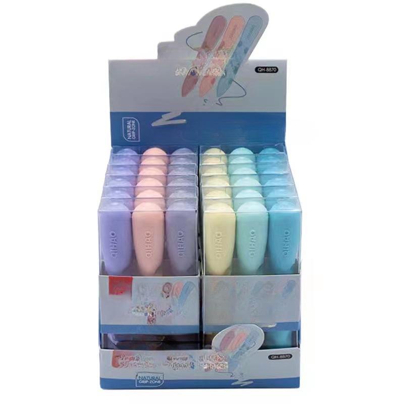 Loch-Radiergummi für Grundschüler, lässt keine Schlacke fallen, kein Schmutz, Gummi, sauberer Stift, Bild, Leder, supergroße Kunsthaltung