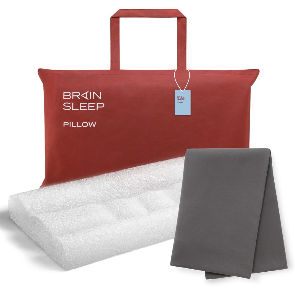 

Brain Sleep Pillow Neck Conditioning Pillow Cover Organic Sleep Stone Gray [BRAIN SLEEP] +