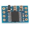MPU6050 Modul PCB 2,54 mm 3-Achsen Gyroskopsensor Modul Neigungswinkelmodul zum Austausch