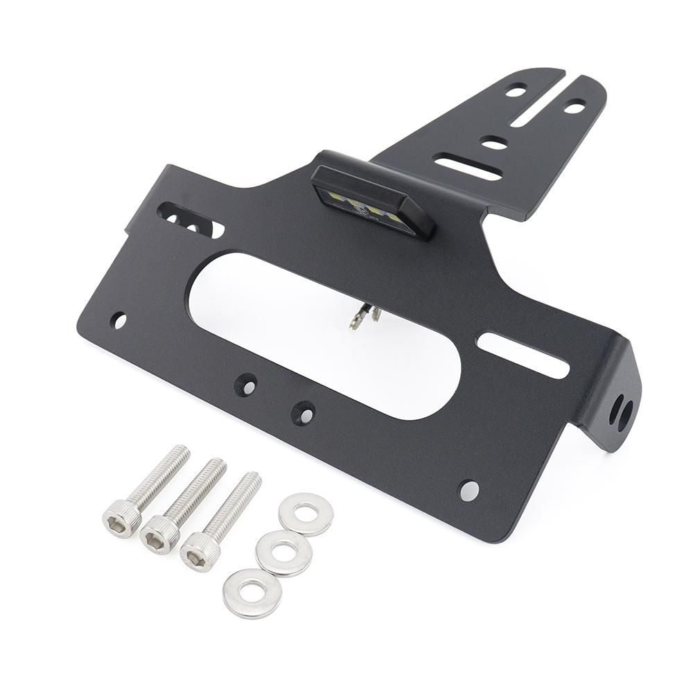 License Plate Holder For Royal Enfield Meteor 350 2024 2025 2026 Motorcycle Rear Tail Tidy Fender Eliminator