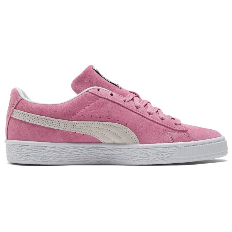 Puma Suede Classic Xxi Casual Low-Top Sneakers Unisex sneakers Pink White 374915-44
