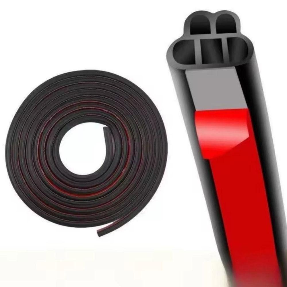 B/L Shape Door Weather Strips Soundproof Windshield Weatherstrip Car