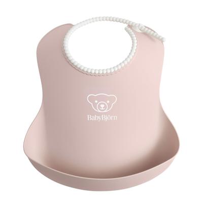 Baby Powder One Size Fits Infinitely Adjustable Neck Design Bib, Pink, All, Size, Ultra-Lightweight (Only 66g) (Silicone-Free)
