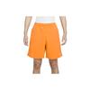 New Nike Casual Shorts Unisex Bright Orange DV3056-836