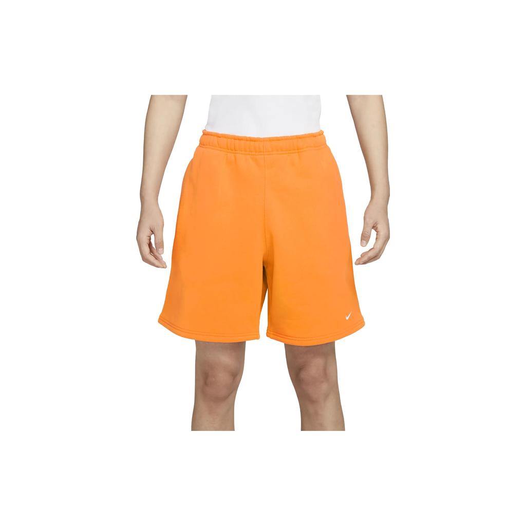 New Nike Casual Shorts Unisex Bright Orange DV3056-836