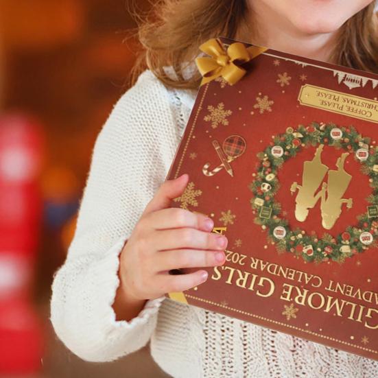 Kalendarz Adwentowy 2025 24-dniowe Odliczanie do Świąt Bożego Narodzenia z Akrylowymi Ozdobami Tematyka Zespołu Wisząca Dekoracja