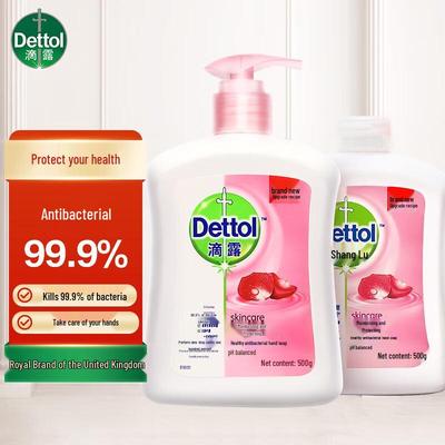 Sapone Mani Idratante Antibatterico (Bottiglia + Ricarica)