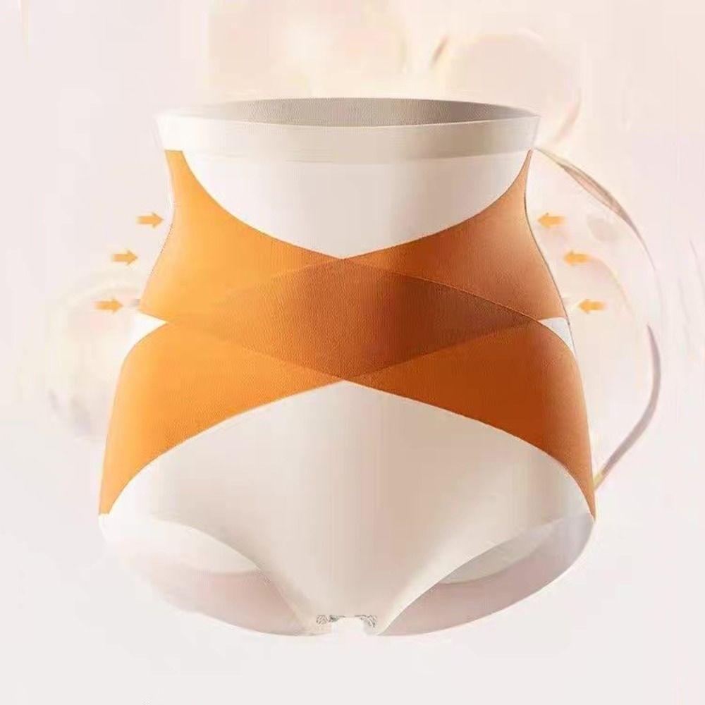 Seamless Waist Trainer Panties High Waist Slimming Shapewear Postpartum Body Shapers Postpartum