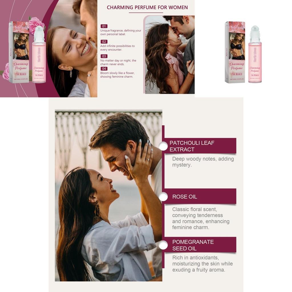 North Moon Elegant Portable Fragrance For Women 10ml