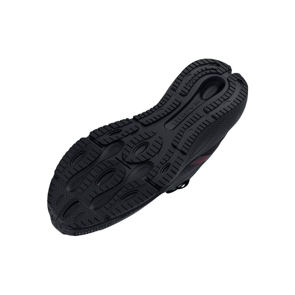 Under Armour HOVR Machina 3 Sportovní Suchý Pohodlný Materiál Síťovina Nízký Svršek Karbonová Pryžová Pěna Ležérní Běžecké Boty Pánské tenisky Černá 3025798-003