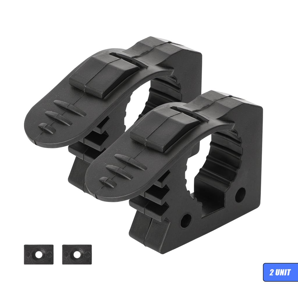 Rubber Clamp for Mounting Tools Equipment Shovel Holder Bracket For Offroad ATV UTV Truck Accessories Trailer RV Boat