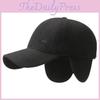 Winter Sports Baseball Cap For Men With Warmth And Adjustable Fit For Outdoor Use