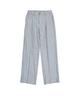KEEP IT IN A SET Wide Fit Wool Slacks (Blue)