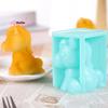 1PC Food-Grade Silicone Horse Mousse Mold Chinese Zodiac Kitchen Baking Tool for New Year Milk Jelly Cake Dessert Heat-Resistant