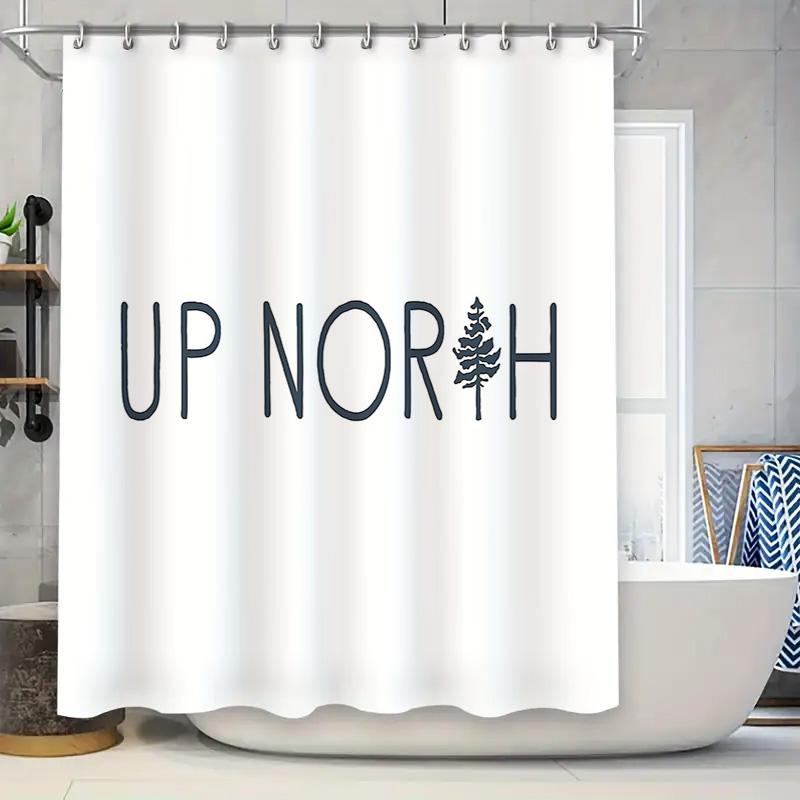 

Bathroom Shower Curtain Waterproof Vintage Floral Pattern Farmhouse Decor Washable Fabric Liner Set Home Textile Accessories W60H190(CM)-1 Pcs