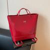 Solid Color Arc PU High Quality Shoulder Bag Zipper Versatile Fashion Bag Soft Simple Fashion Feminine Crossbody Bag