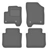 Velour Graphite Car Mats For: Citroen C3 Picasso Minvan (2008-2017)