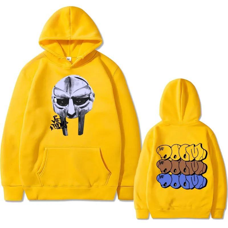 

Хип-хоп маска Дума Madlib Madvillain Мужская толстовка Мужская Женская Модный бренд Дизайн Пуловер Флисовые толстовки 3XL