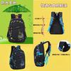 Bansusu Student Star Pattern Stylish and Outdoor Backpack for Boys and for Field Mountain and Elementary and Junior High School Students Backpack,