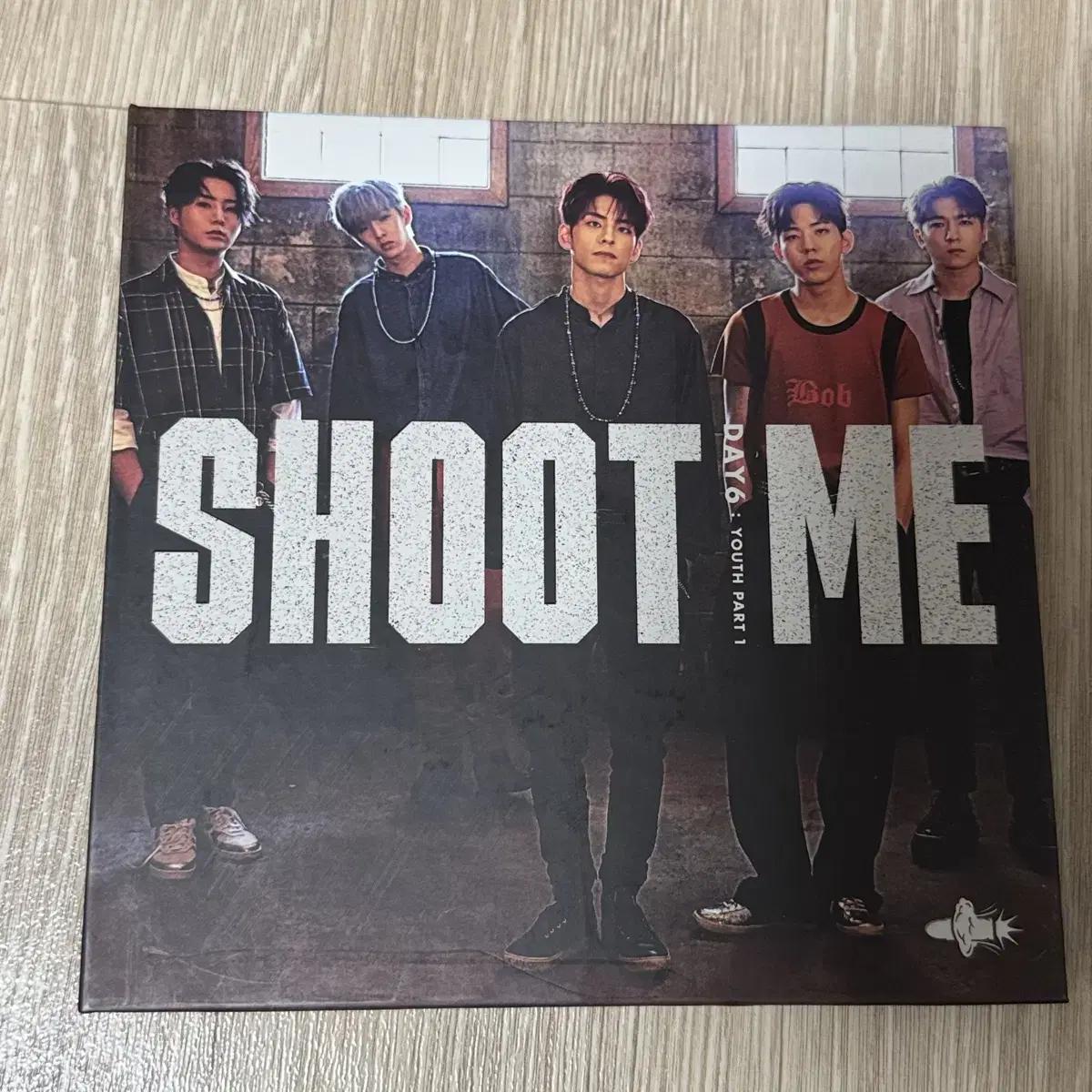 

Day6 Shoot Me Album Shoot Me Album 2