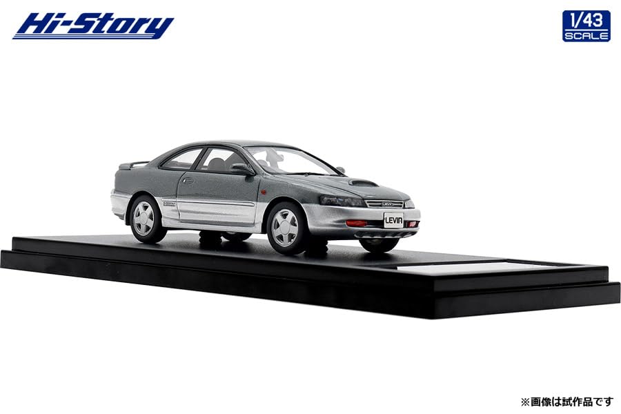 INTERALLIED Hi Story Toyota COROLLA LEVIN Ripple Green Toning Finished Product 1/43 GT-Z (1991)