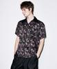 Koldeubeullaengkis Nocturnal Bloom Graphic Print Purple Short Sleeve Summer Shirt