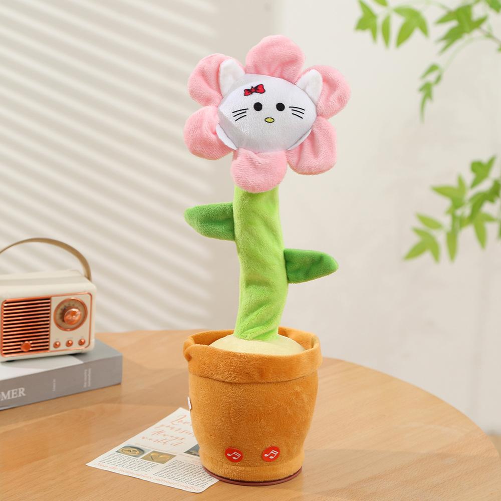 Talking Dancing Cactus Toy