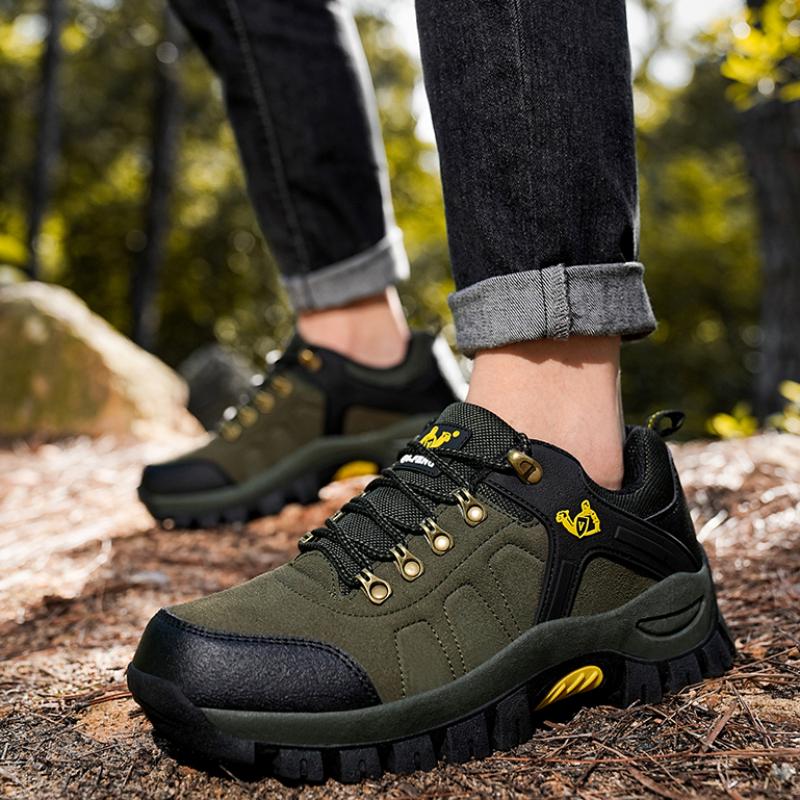 2025 Outdoor Men Hiking Shoes New Sneakers Non-slip Male Casual Shoe Lightweight Men Walk Shoes