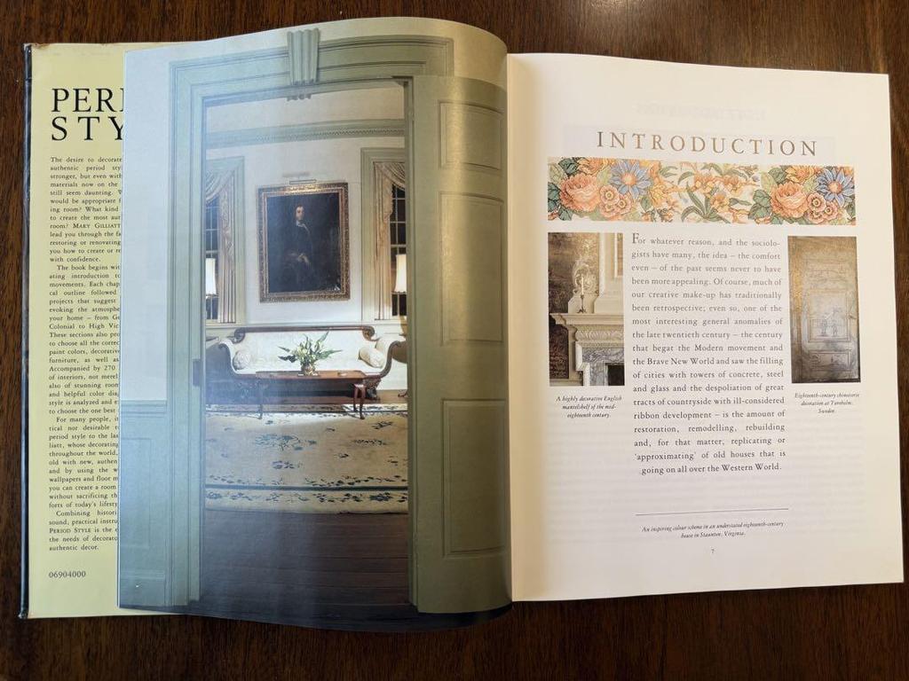 [USED] Period Style by Mary Gilliatt Books