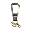 CARABINER Keychain for One Size [MASTERPIECE] Men, Black,