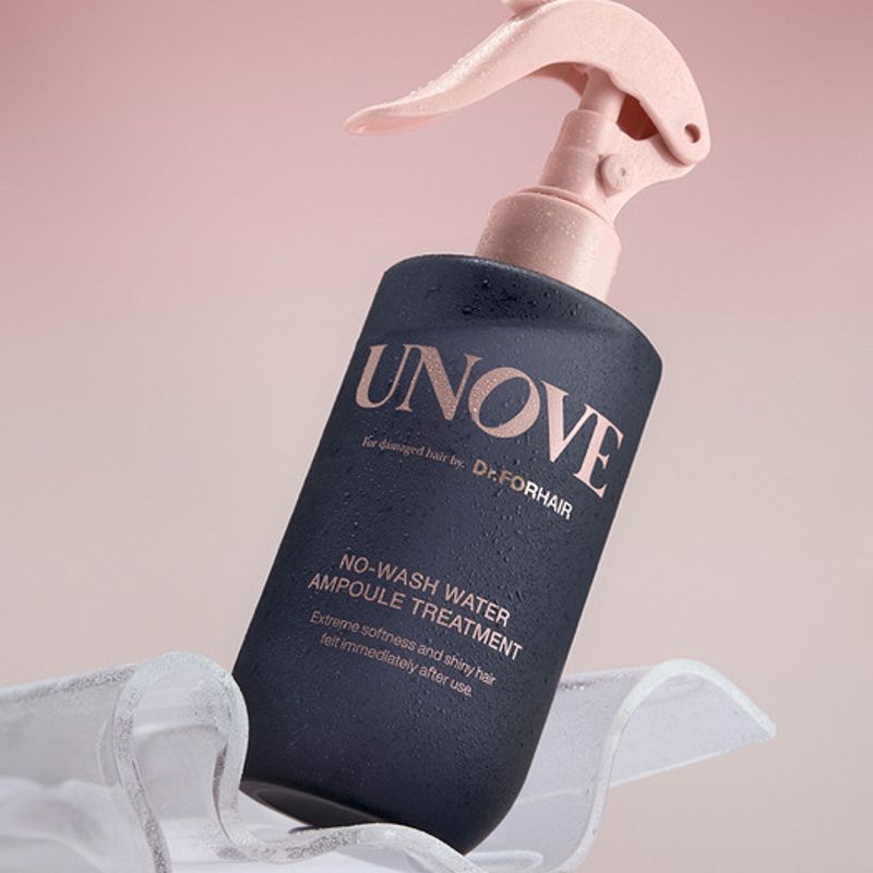 Unove Ampułka do włosów bez spłukiwania 200ml