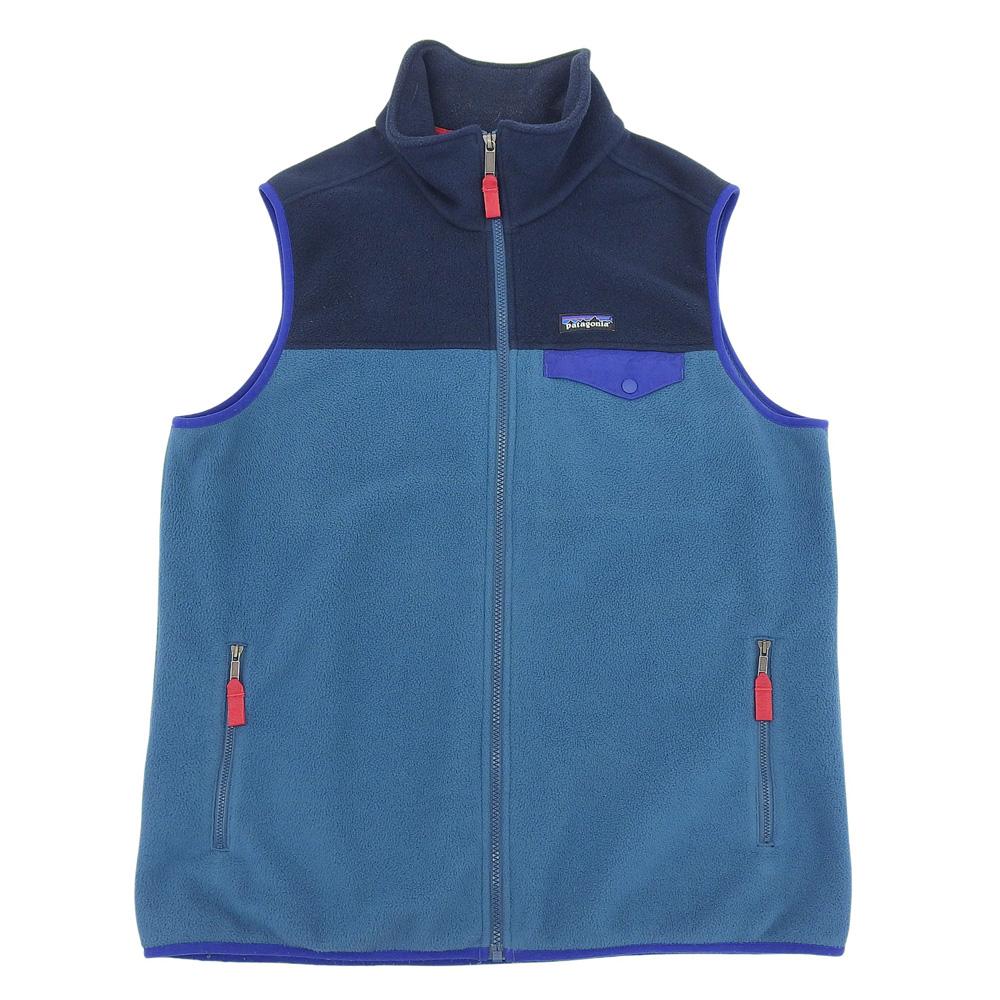 Patagonia Lightweight Synchilla Vest, Men's, Blue, Size L, 25500SP15 Best L blueUsed