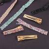 2 Meter 12mm Harz Zirkonia Perlenketten Für Haarnadel Halskette Armbänder Selbstklebende Ketten Los für DIY Schmuckherstellung Zubehör