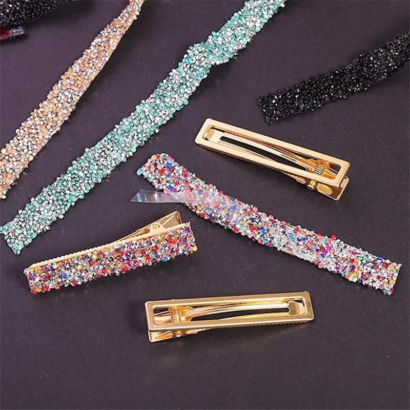 2 Meter 12mm Harz Zirkonia Perlenketten Für Haarnadel Halskette Armbänder Selbstklebende Ketten Los für DIY Schmuckherstellung Zubehör