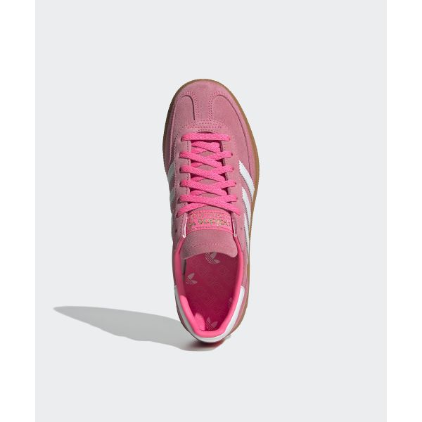 adidas Hentbol Özel Açık Pembe Sakızlı Kadın Spor Ayakkabı Ayakkabı-Beyaz Altın-Metalik JI2654